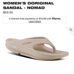 OOFOS OOriginal Unisex Sandal